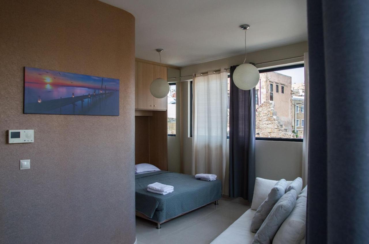Kastren Rooms Chania  Exterior foto